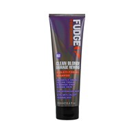 FUDGE CLEAN BLONDE DAM REW V-TONING SHAMPOO 250ML