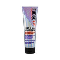 FUDGE CLEAN BLONDE DAM REW V-TONING COND 250ML