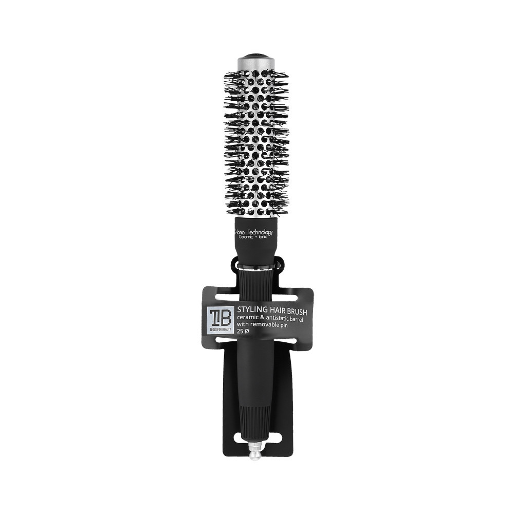 LUSSONI HR STYLING BRUSH WITH PIN 25MM