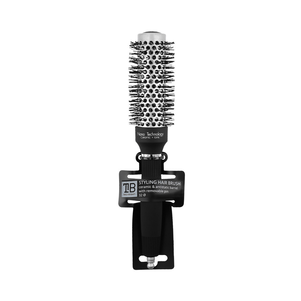 LUSSONI HR STYLING BRUSH WITH PIN 32MM
