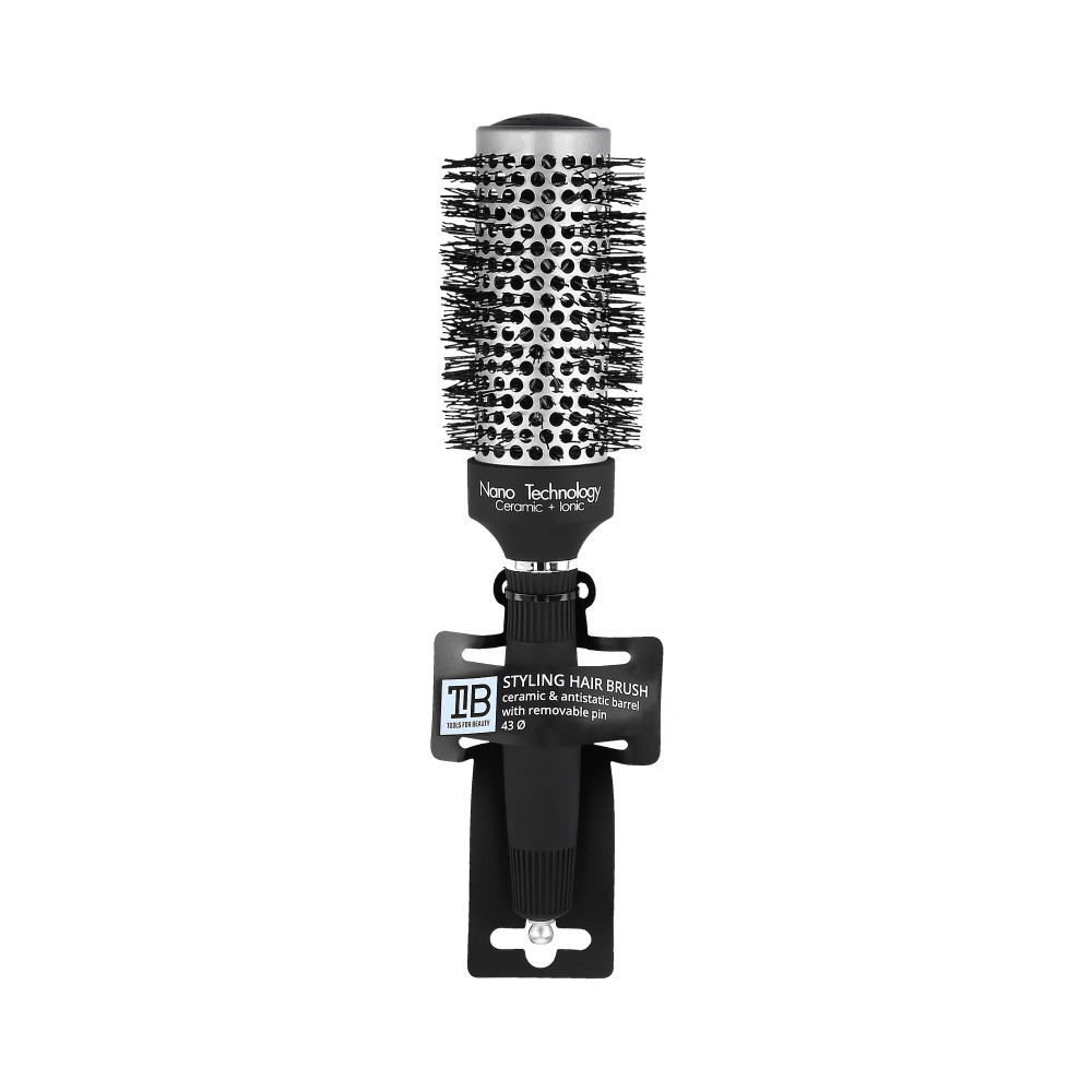 LUSSONI HR STYLING BRUSH WITH PIN 43MM