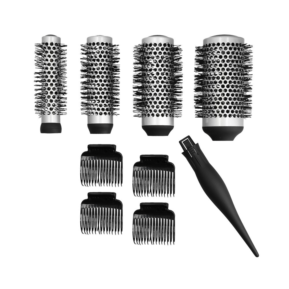 LUSSONI HR INTERCHANGABLE STYLING BRUSH SET 4 PCS