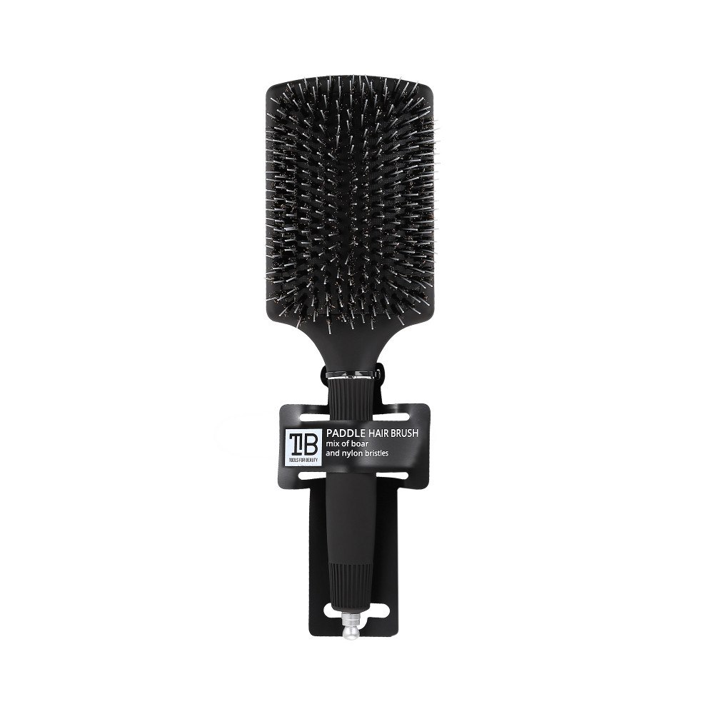 LUSSONI HR PADDLE HAIR BRUSH MIXED BRISTLE