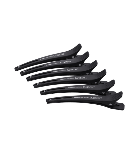 LUSSONI HR ACC CARBON CLIPS WITH BAND 6 PCS
