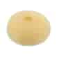 LUSSONI HR ACC HAIR BUN RING YELLOW 90MM