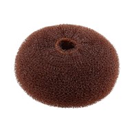 LUSSONI HR ACC HAIR BUN RING BROWN 110MM