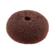 LUSSONI HR ACC HAIR BUN RING BROWN 110MM