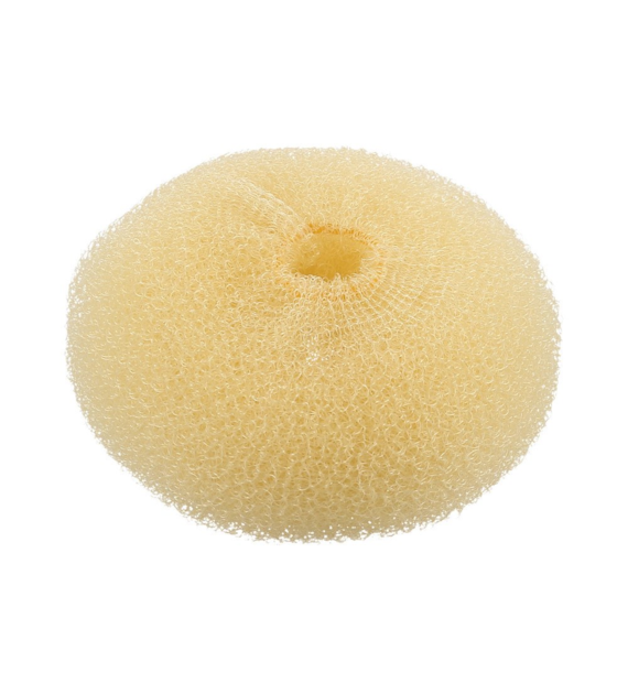 LUSSONI HR ACC HAIR BUN RING YELLOW 110MM