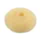 LUSSONI HR ACC HAIR BUN RING YELLOW 110MM