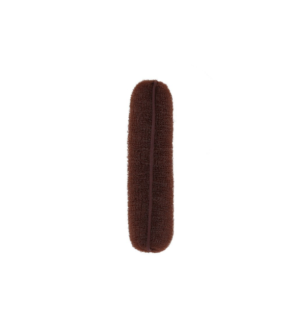 LUSSONI HR ACC HAIR BUN ROLL BROWN 150MM