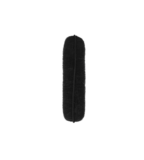 LUSSONI HR ACC HAIR BUN ROLL BLACK 150MM