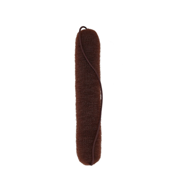 LUSSONI HR ACC HAIR BUN ROLL BROWN 230MM