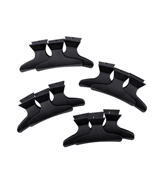 LUSSONI HR ACC HAIR DIVIDERS 12 PCS