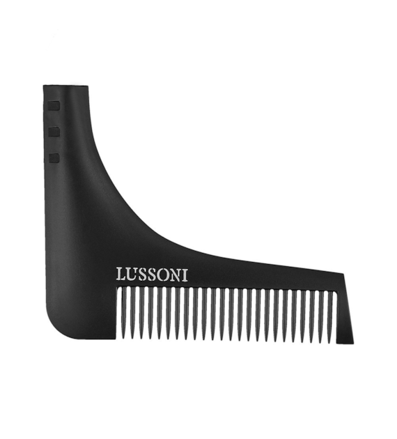 LUSSONI HR COMB BEARD SHAPING AND STYLING