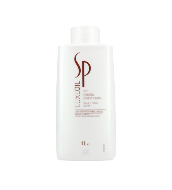 SP LUXE OIL KERATIN CONDITIONING CREAM 1L