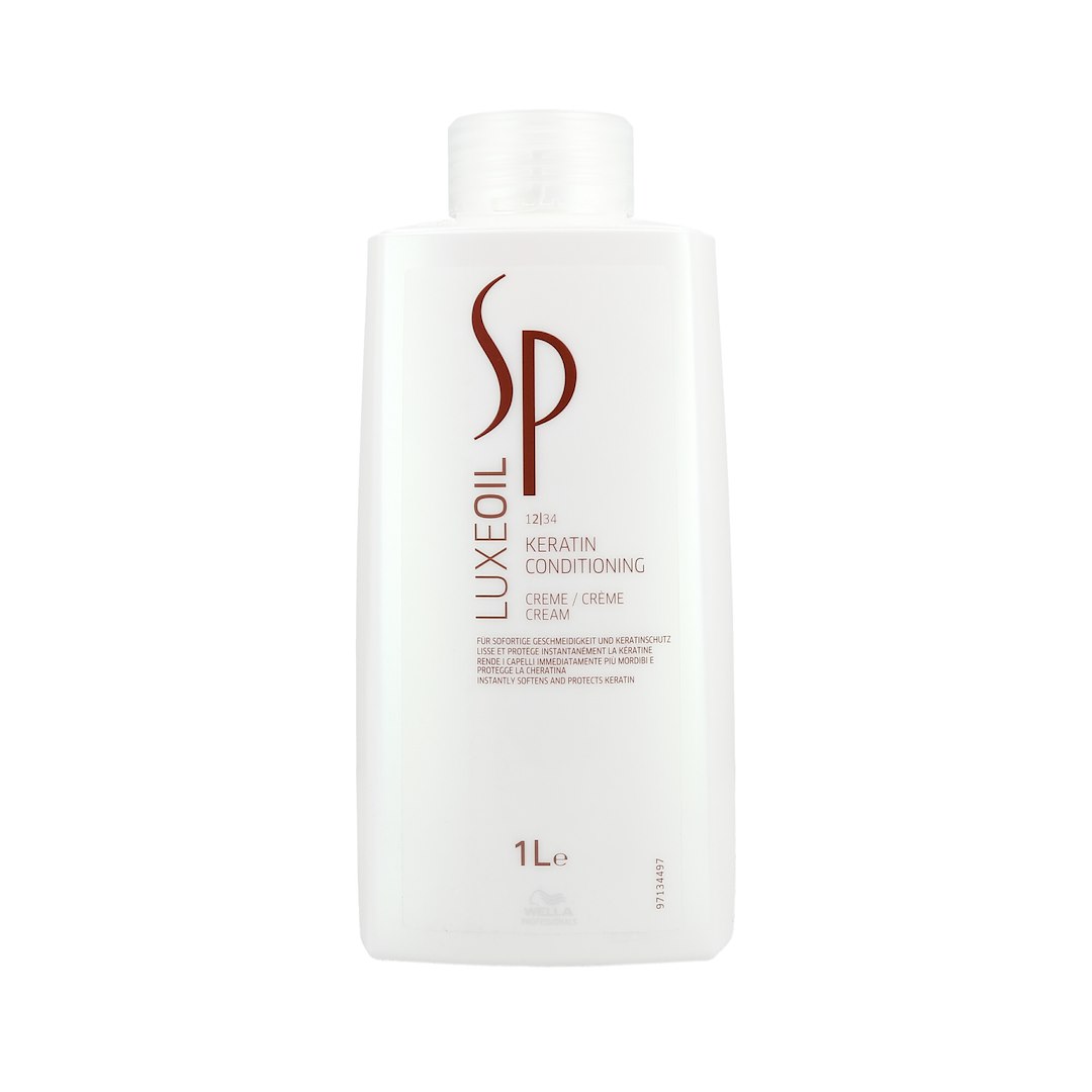 SP LUXE OIL KERATIN CONDITIONING CREAM 1L