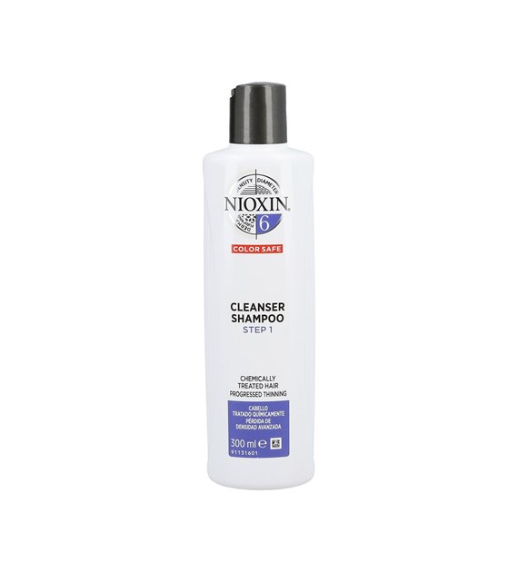 NIO THINNING 6 CLEANSER SHAMPOO 300ML