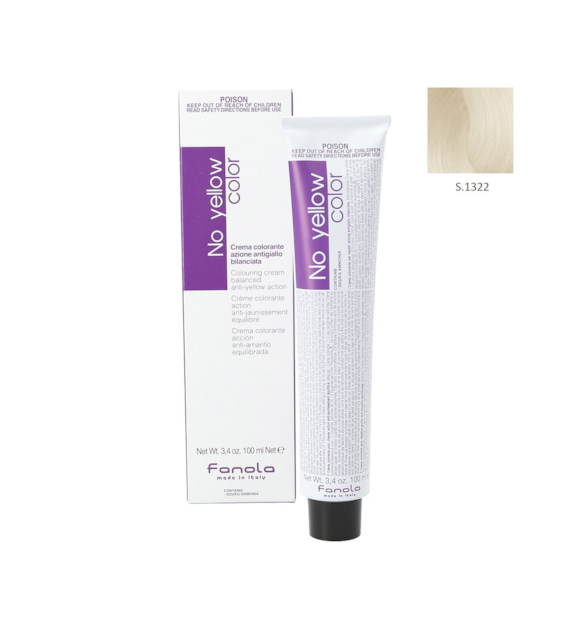 FANOLA NO YELLOW COLOR S.1322 100ML