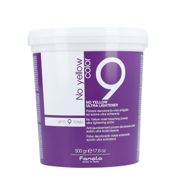 FANOLA DE-COLOR POWDER 9 TONES 500G