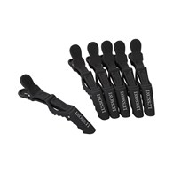 LUSSONI HR ACC CROC CLIPS SOFT TOUCH FINISH 6 PCS