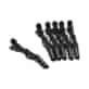 LUSSONI HR ACC CROC CLIPS SOFT TOUCH FINISH 6 PCS