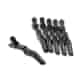 LUSSONI HR ACC CROC CLIPS 6 PCS