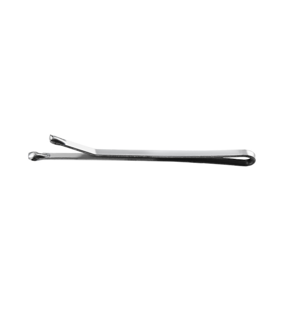 LUSSONI HR ACC HAIR GRIPS SILVER 4CM 250 PCS