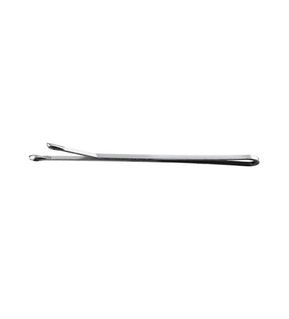 LUSSONI HR ACC HAIR GRIPS SILVER 6CM 250 PCS