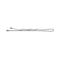 LUSSONI HR ACC WAVED HAIR GRIPS SILVER 6CM 250 PCS