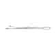 LUSSONI HR ACC WAVED HAIR GRIPS SILVER 6CM 250 PCS