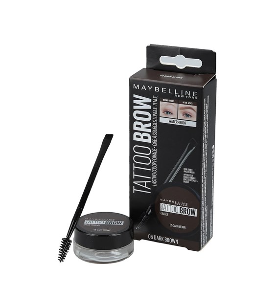 TATTOO BROW POMADE 05 DARK BROWN