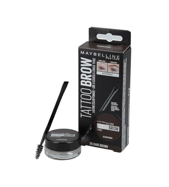 TATTOO BROW POMADE 05 DARK BROWN