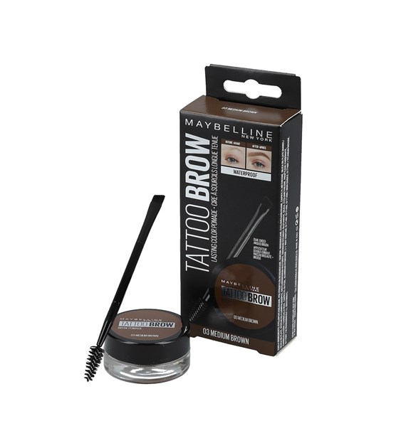 TATTOO BROW POMADE 03 MEDIUM BROWN