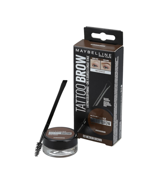 TATTOO BROW POMADE 03 MEDIUM BROWN