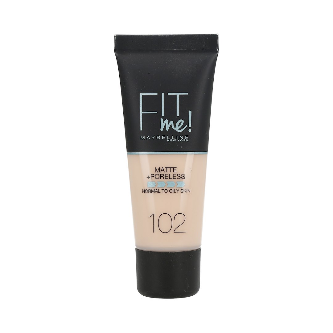 FIT ME FOUNDATION 102 FAIR IVORY TUBE 30ML