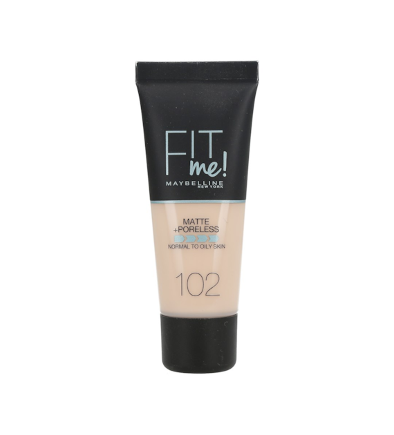 FIT ME FOUNDATION 102 FAIR IVORY TUBE 30ML