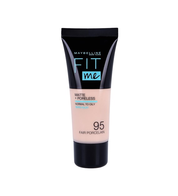 FIT ME FOUNDATION 095 FAIR PORCELAIN TUBE 30ML