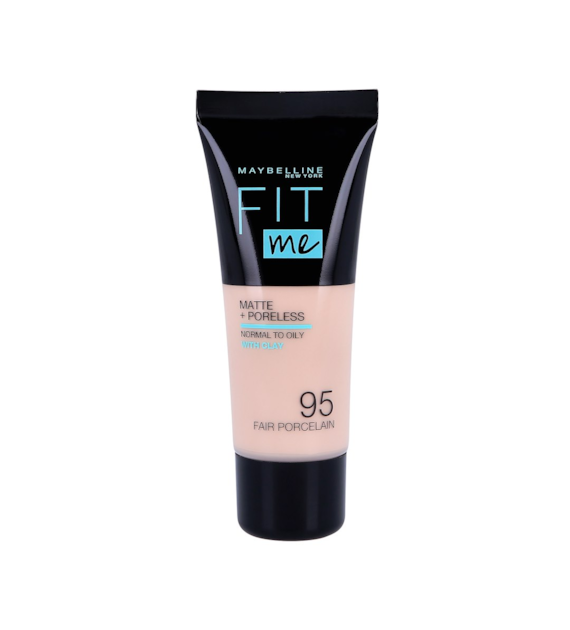 FIT ME FOUNDATION 095 FAIR PORCELAIN TUBE 30ML