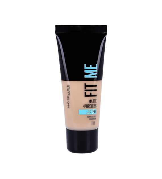 FIT ME FOUNDATION 118 NUDE TUBE 30ML