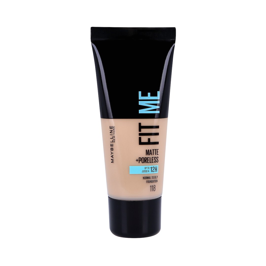 FIT ME FOUNDATION 118 NUDE TUBE 30ML