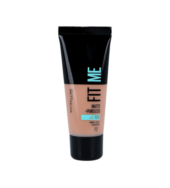FIT ME FOUNDATION 112 SOFT BEIGE TUBE 30ML