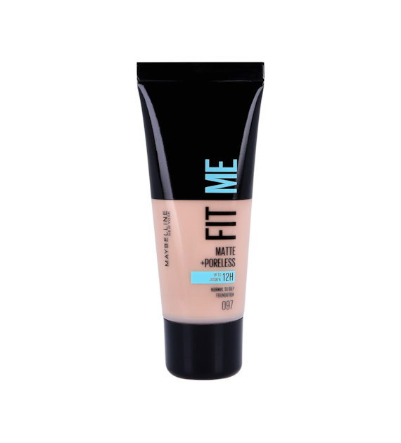 FIT ME FOUNDATION 097 NATURAL PORCELAIN TUBE 30ML