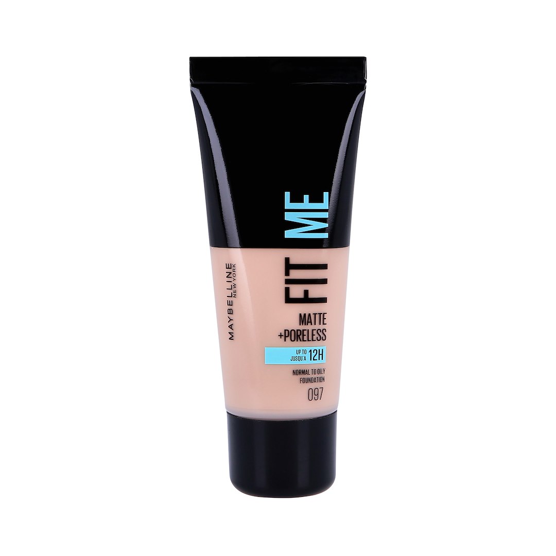 FIT ME FOUNDATION 097 NATURAL PORCELAIN TUBE 30ML