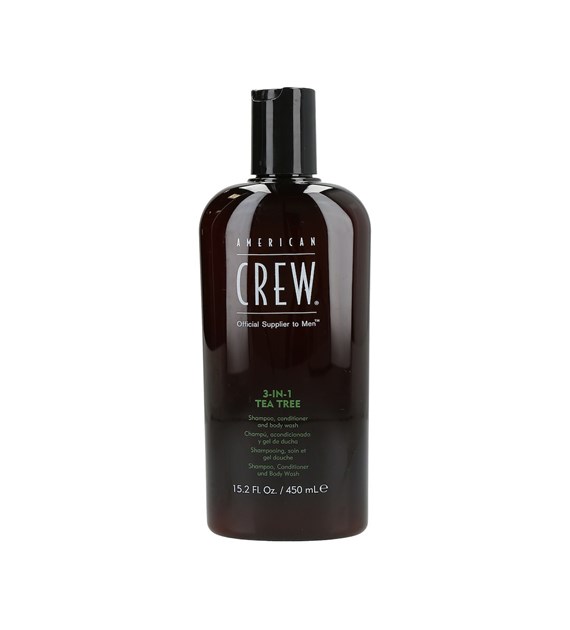 AC CLASSIC 3-IN-1 TEA TREE 450ML