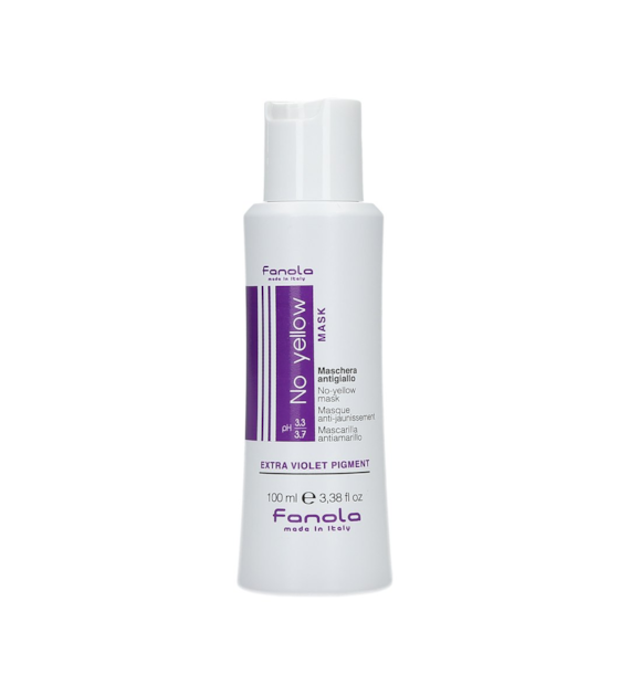 FANOLA NO YELLOW MASK 100ML