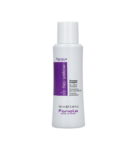 FANOLA NO YELLOW SHAMPOO 100ML