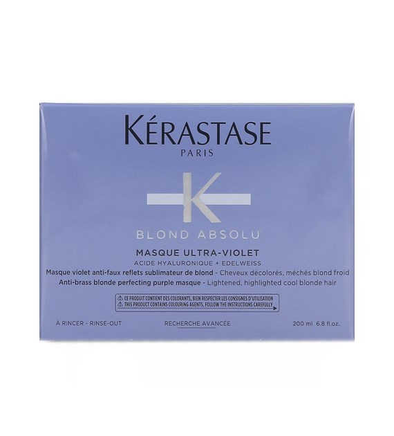 KER BLOND ABSOLU MASK ULTRA VIOLET 200ML