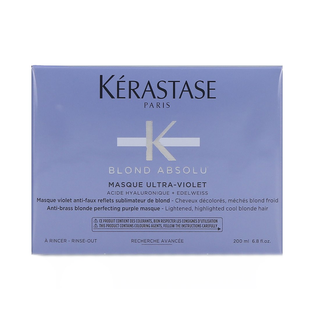 KER BLOND ABSOLU MASK ULTRA VIOLET 200ML