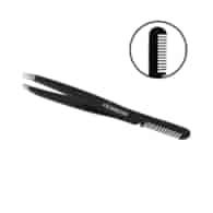 LUSSONI MU ACC SLANT TWEEZERS WITH COMB