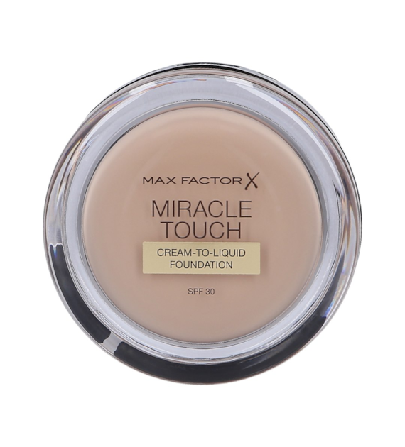 MIRACLE TOUCH FOUNDATION 045 WARM ALMOND